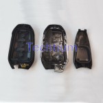 HU83/407 blade Light button (New style) Boîtier de clé à distance bouton 3 pour Citroen,Peugeot,DS